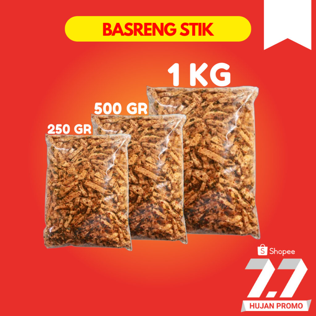

Basreng Stik 1KG | Basreng Viral | Bakso Goreng Bumbu Melimpah | Basreng Sultan