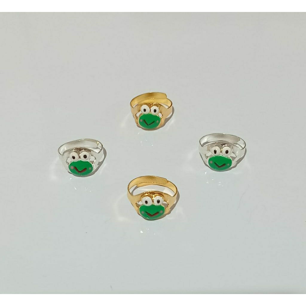 CINCIN ANAK PERAK ASLI KEROPI ( PERAK SILVER 925 )