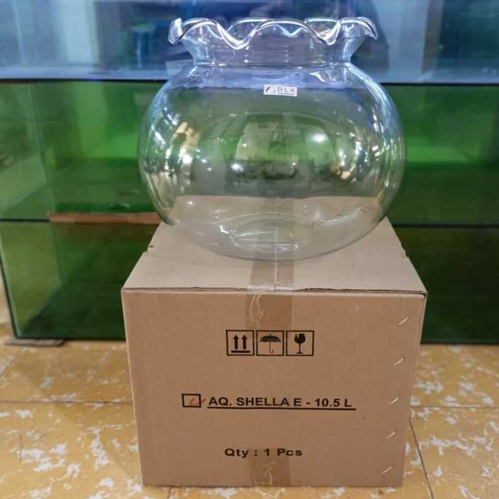 Aquarium Bulat Aquarium Fish Ball DLX 10,5 Liter Aquarium Undian