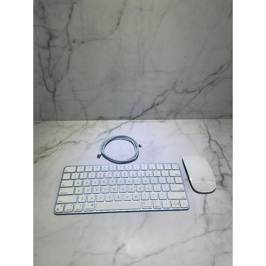 Keyboard + Mouse Wireless Set for Imac Second Original