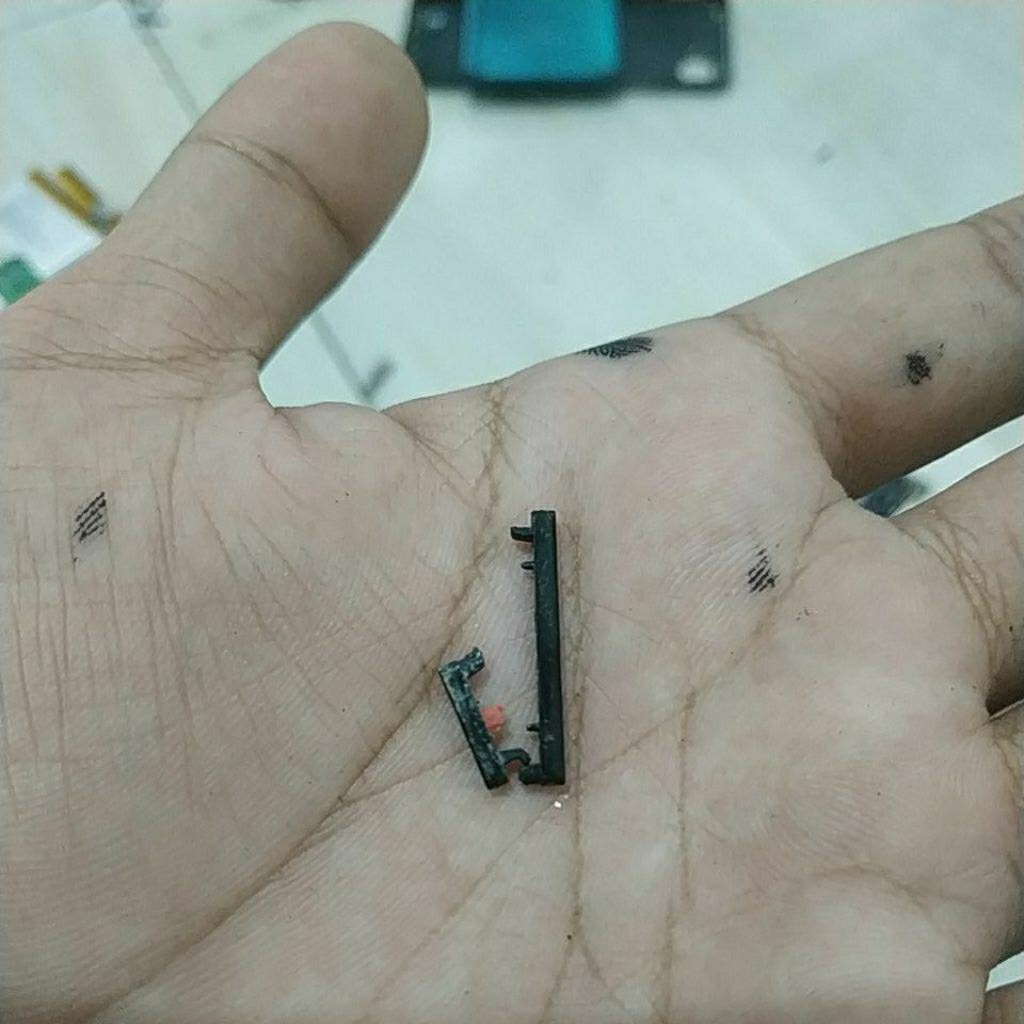 atum tombol bekas Redmi note 7