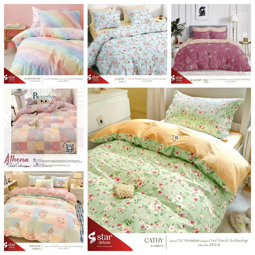 SPREI KATUN LOKAL | UK 90X20 | UK 100X200 | UK 120X200 | UK 160X200 | UK 180X200 | UK 200X200