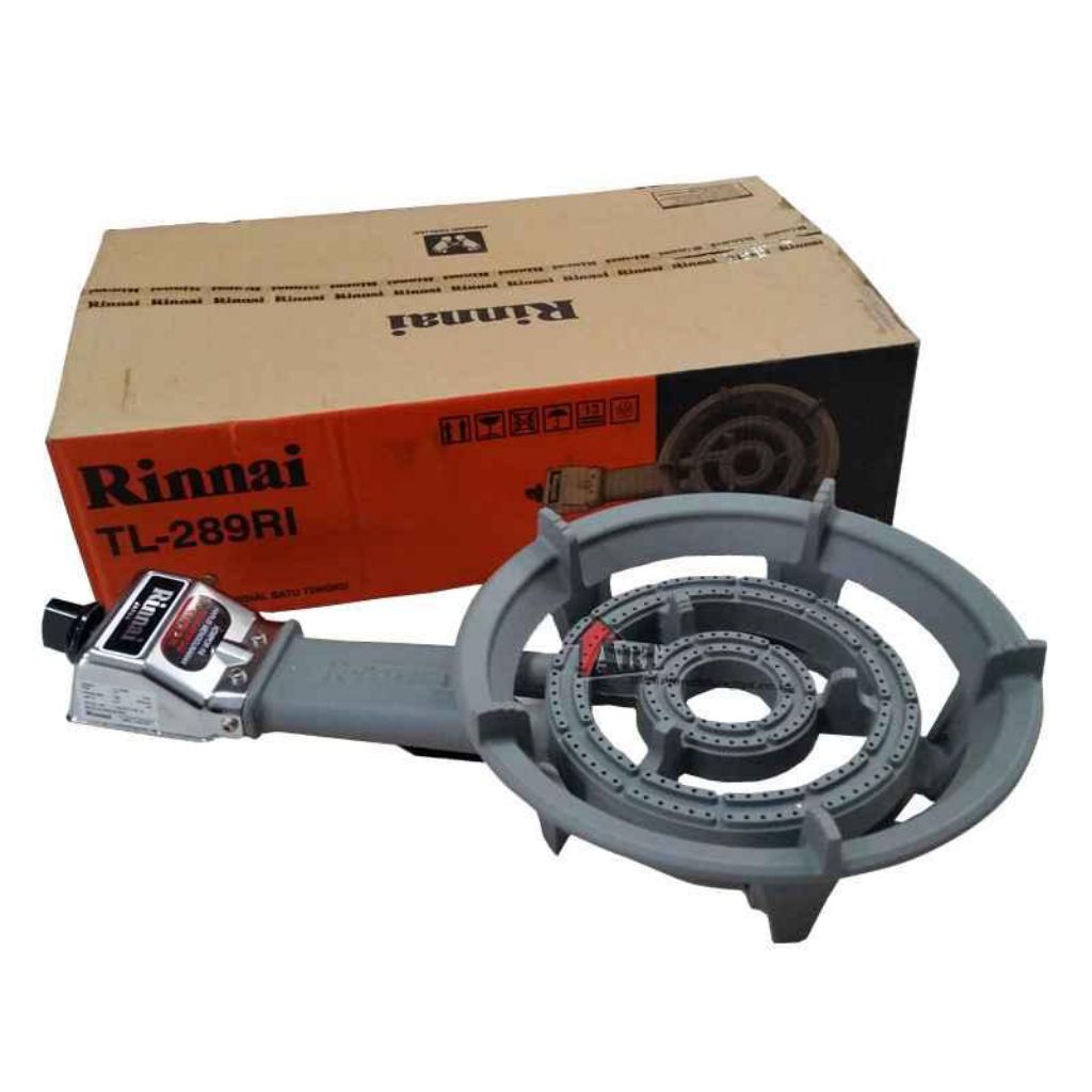 KOMPOR GAS RINNAI 1 TUNGKU TL289RI/RINNAI KOMPOR COR RINNAI TL-289