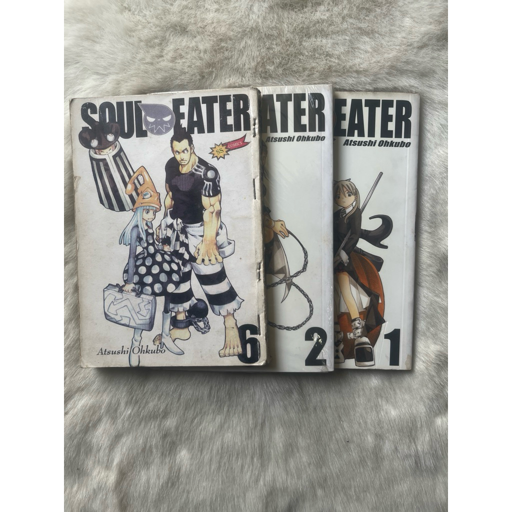 Komik Soul Eater byAtsushi Ohkubo Vol Cabutan