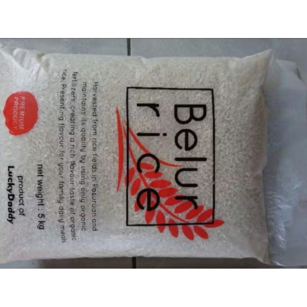 Plastik Beras 5Kg Sablon Custom