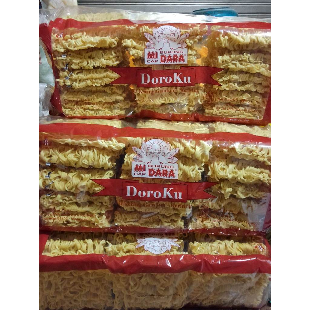 

MIE DOROKU KERITING 1BAL ISI 9