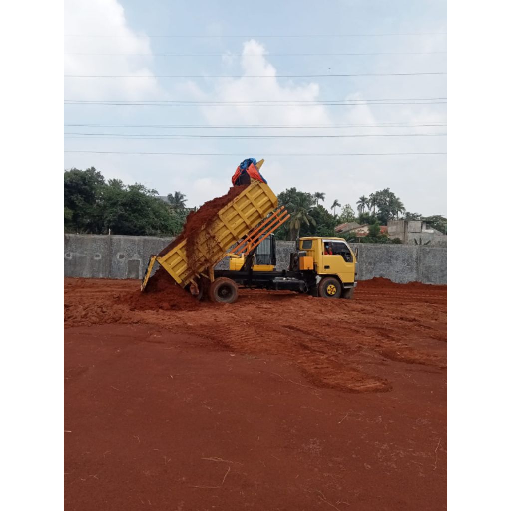 Jasa Pengurugan Tanah Merah