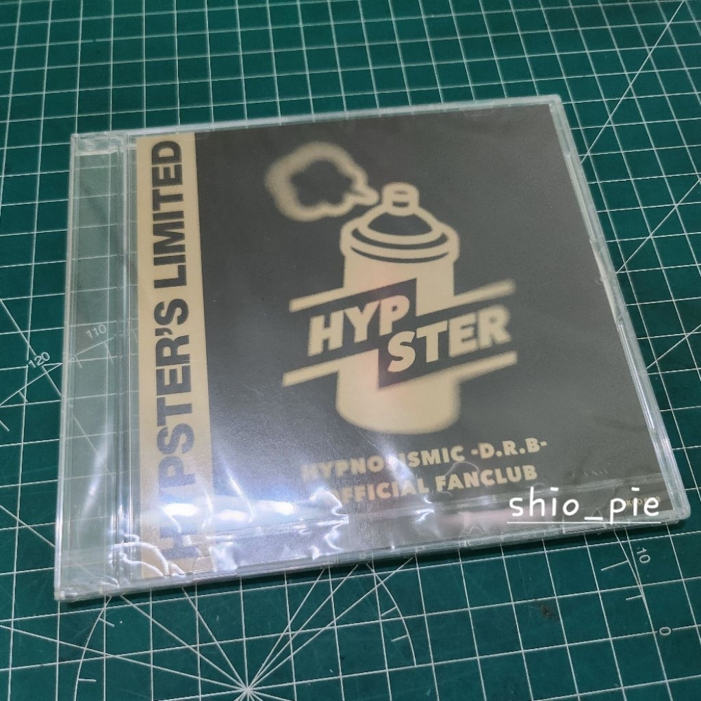 Hypnosis mic Hypster's Limited CD D.R.B official fanclub