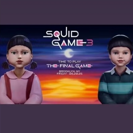 Squid Game 3 Doll Costume / Kostum Boneka Squid Game 3