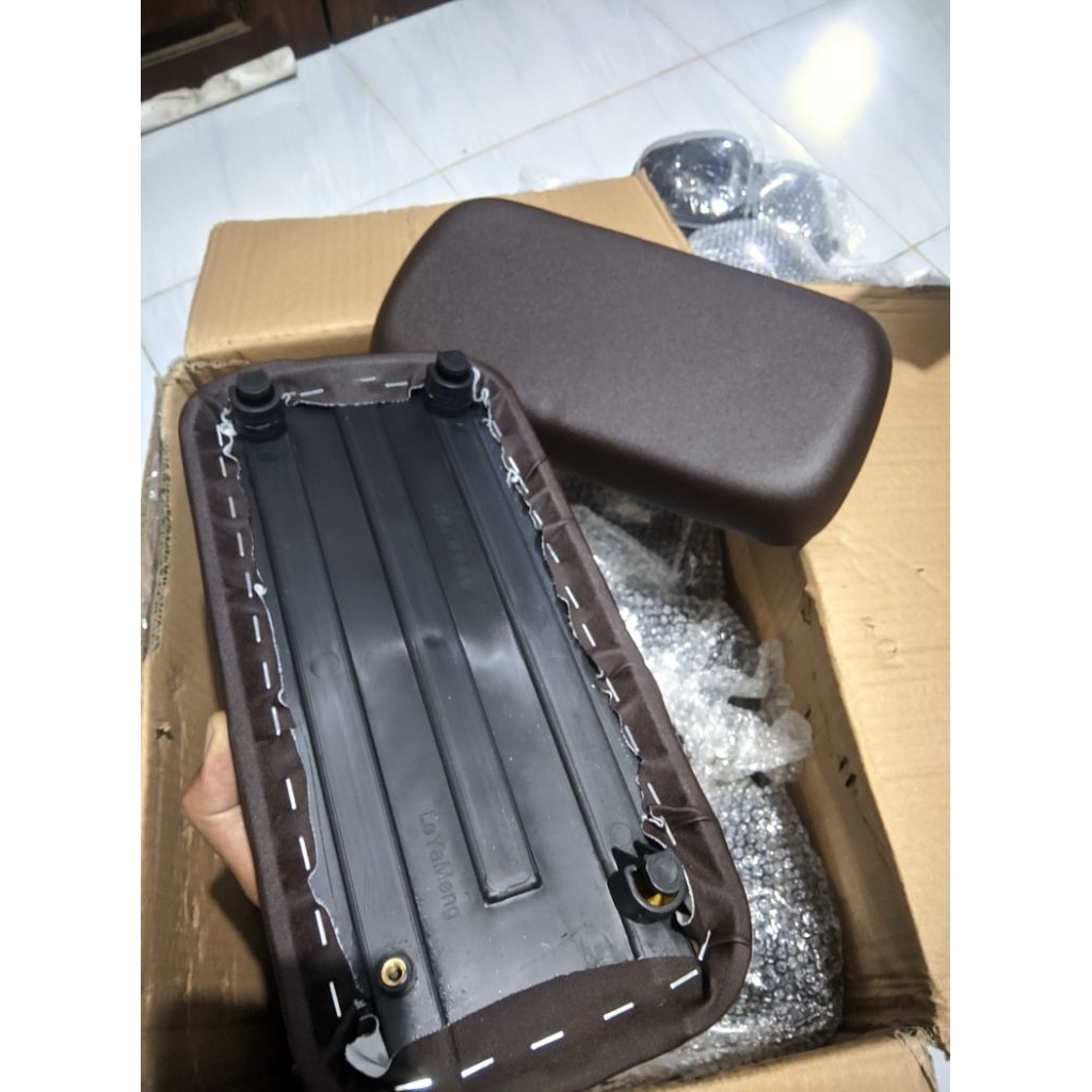 JOK SADEL BELAKANG SEPEDA LISTRIK RF6 EV928 GODA EXOTIC UWINFLY DLL