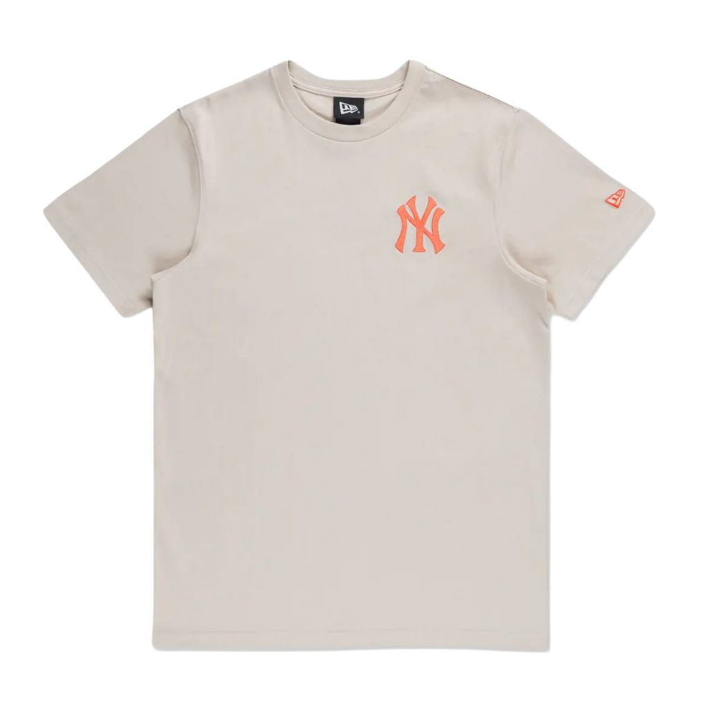 T-Shirt New Era Cap New York Yankees Color Era Stone Original