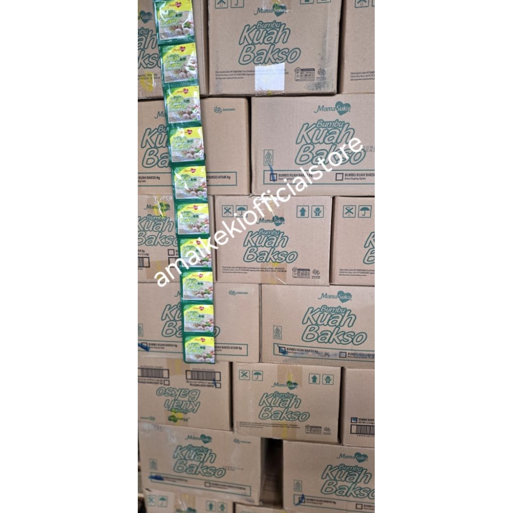 

Mamasuka Kuah Bakso 8gr (DOS)
