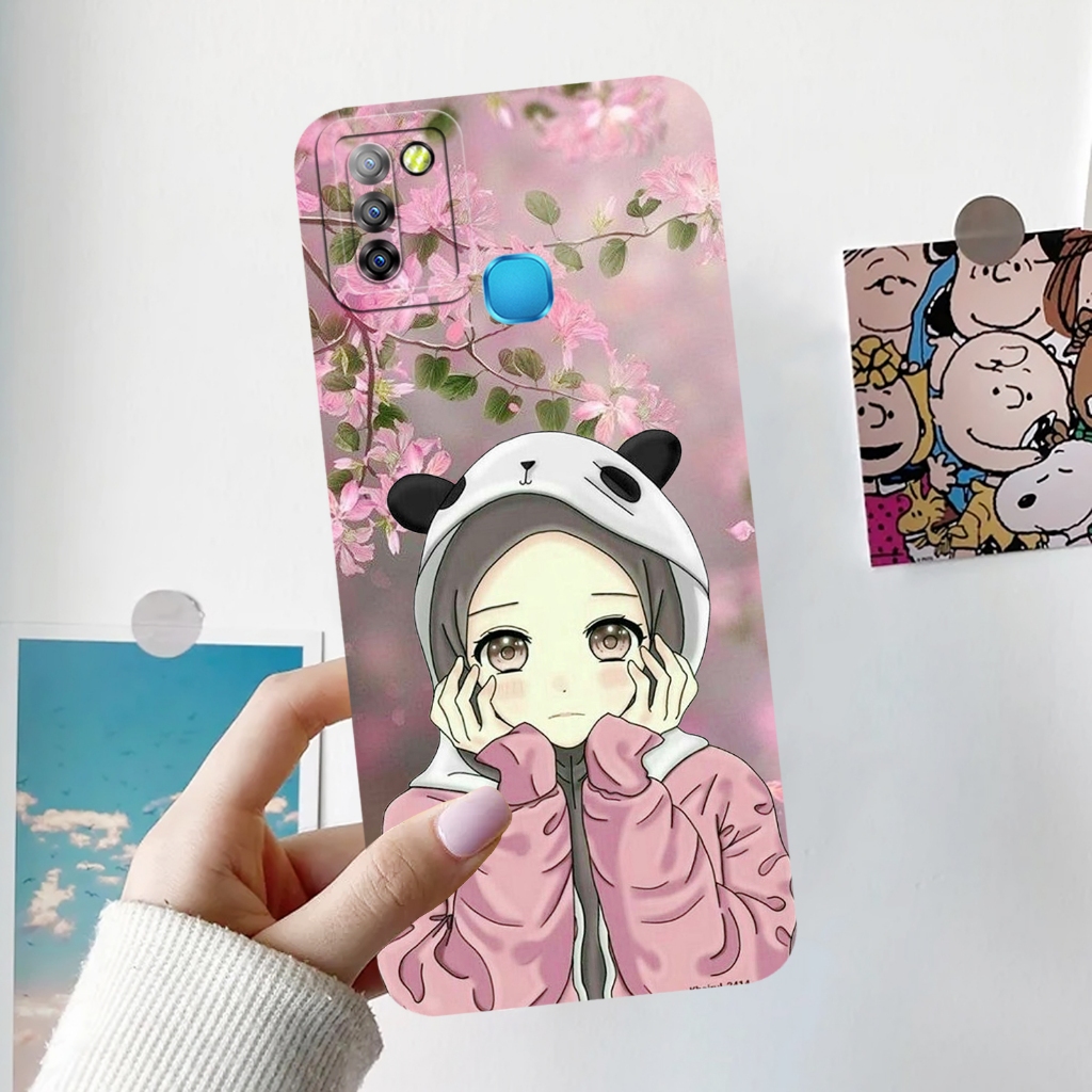 ( BC05 ) Softcase INFINIX SMART 5 / SMART 6 ( 3/64 GB ) - Case INFINIX SMART 5 / SMART 6 ( 3/64 GB )