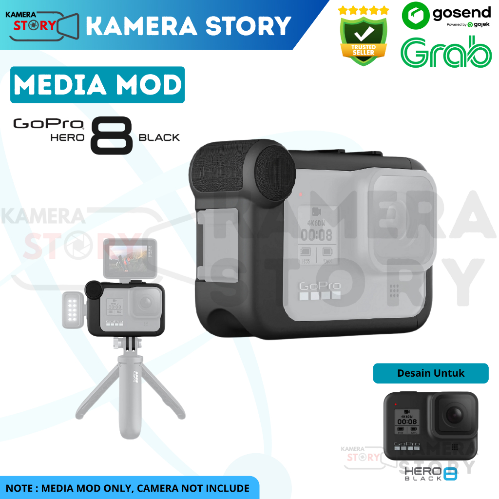 GoPro Media Mod For GoPro Hero 8 Black