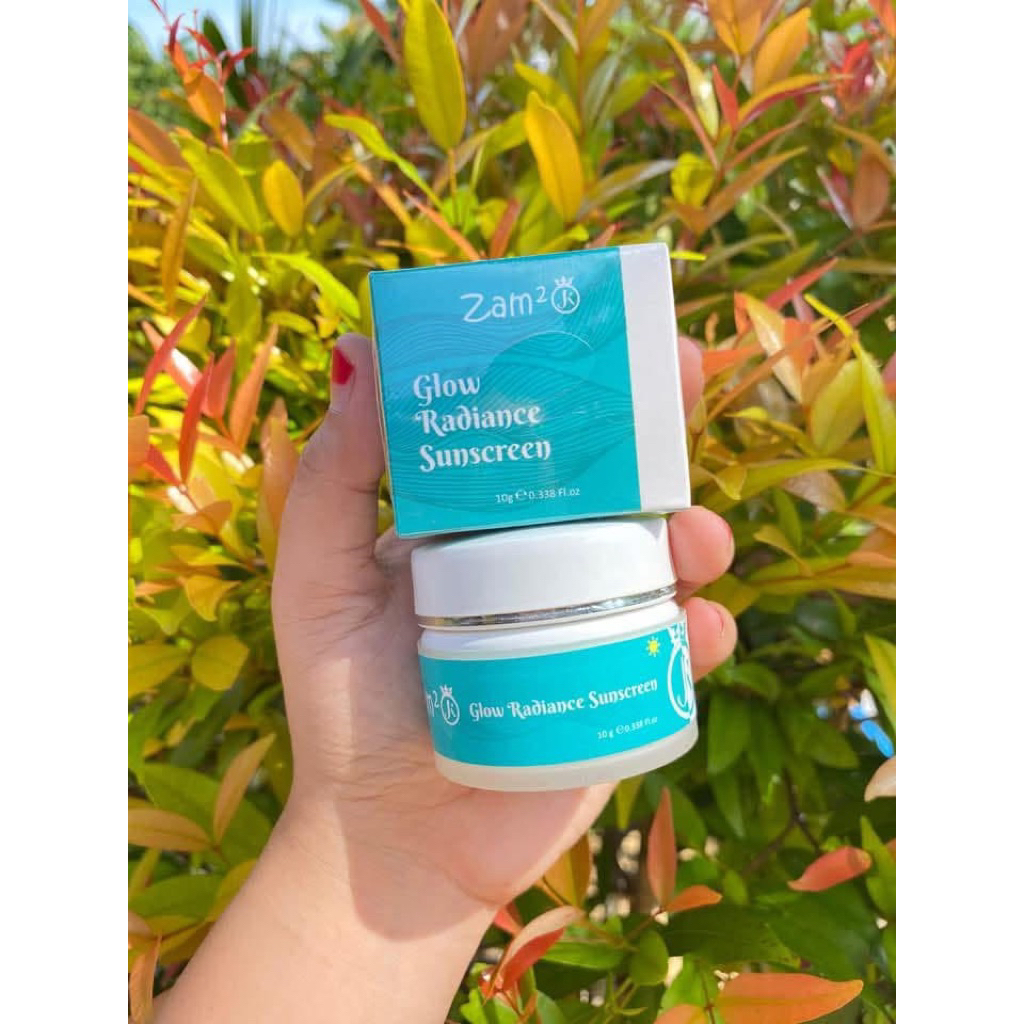 Sunscreen Zamzam jk