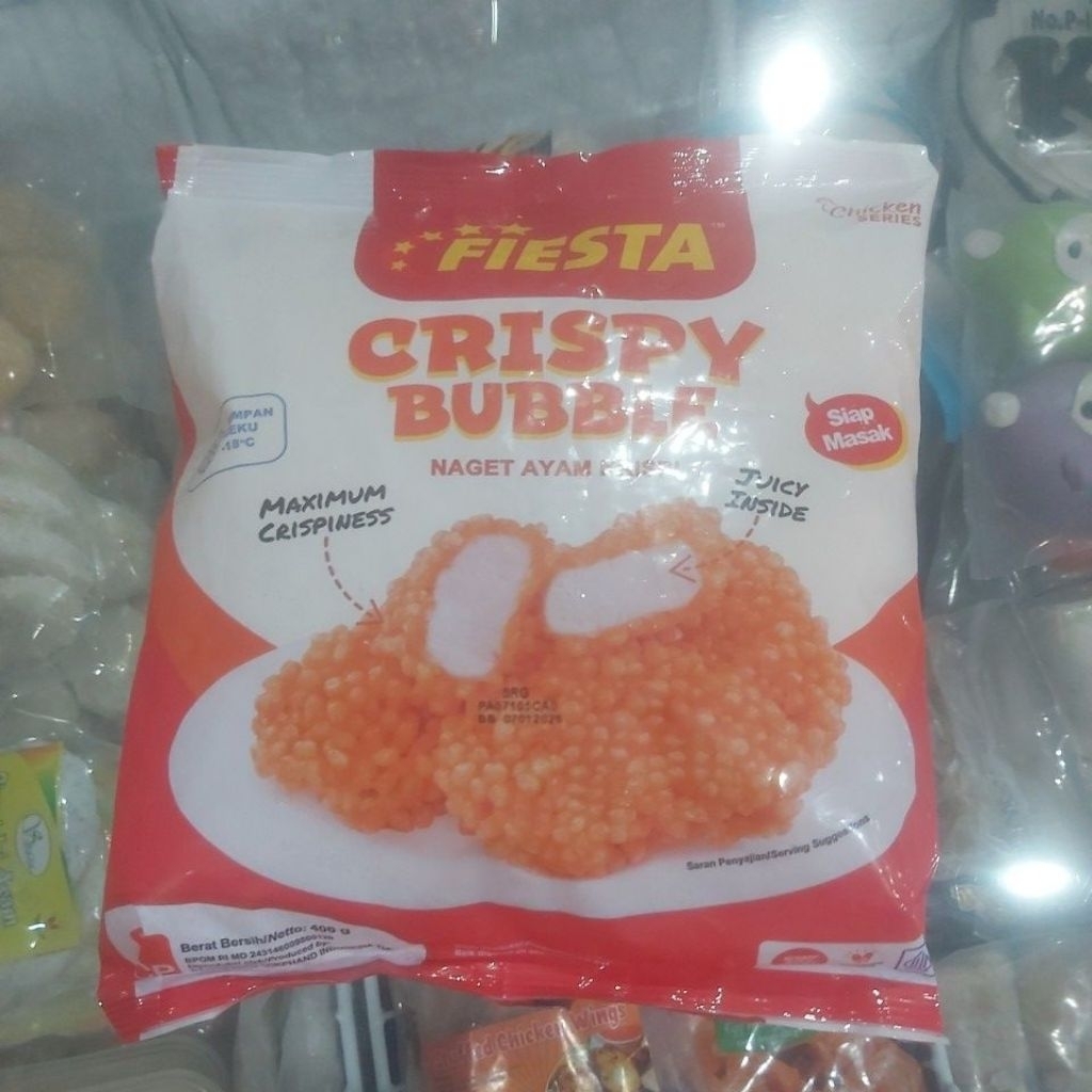 

Fiesta Crispy Bubble 400gr