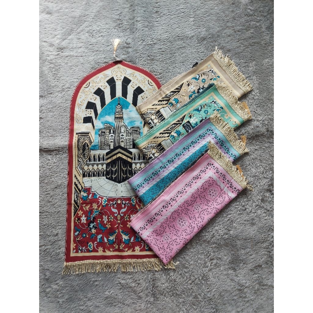 SAJADAH KOHINOOR KUBAH SUEDE