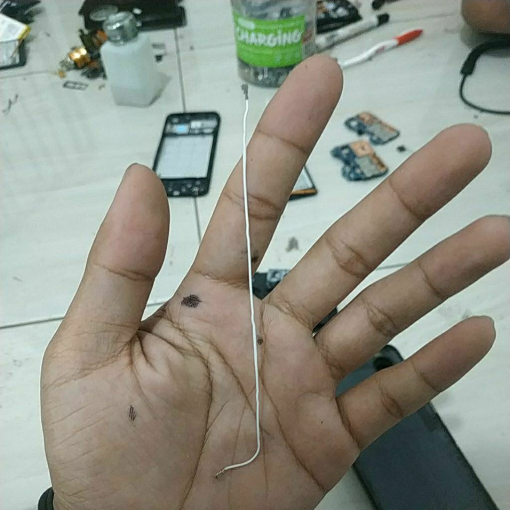 kabel antena bekas Samsung a03 core