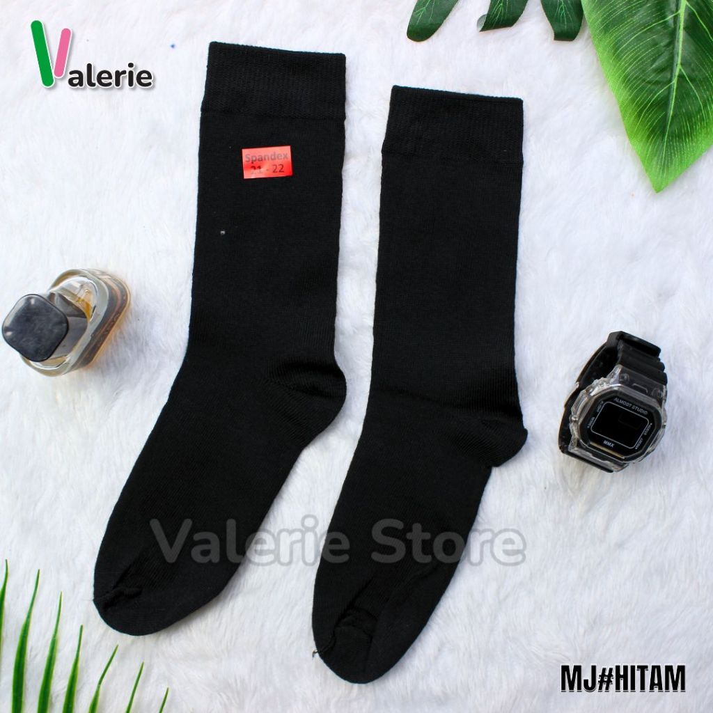 KAOS KAKI SEKOLAH MJ PUTIH POLOS PILIH UKURAN (UNISEX) PEREMPUAN LAKI-LAKI