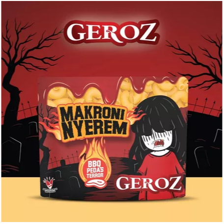 

Geroz - Makroni Nyerem BBQ Pedas