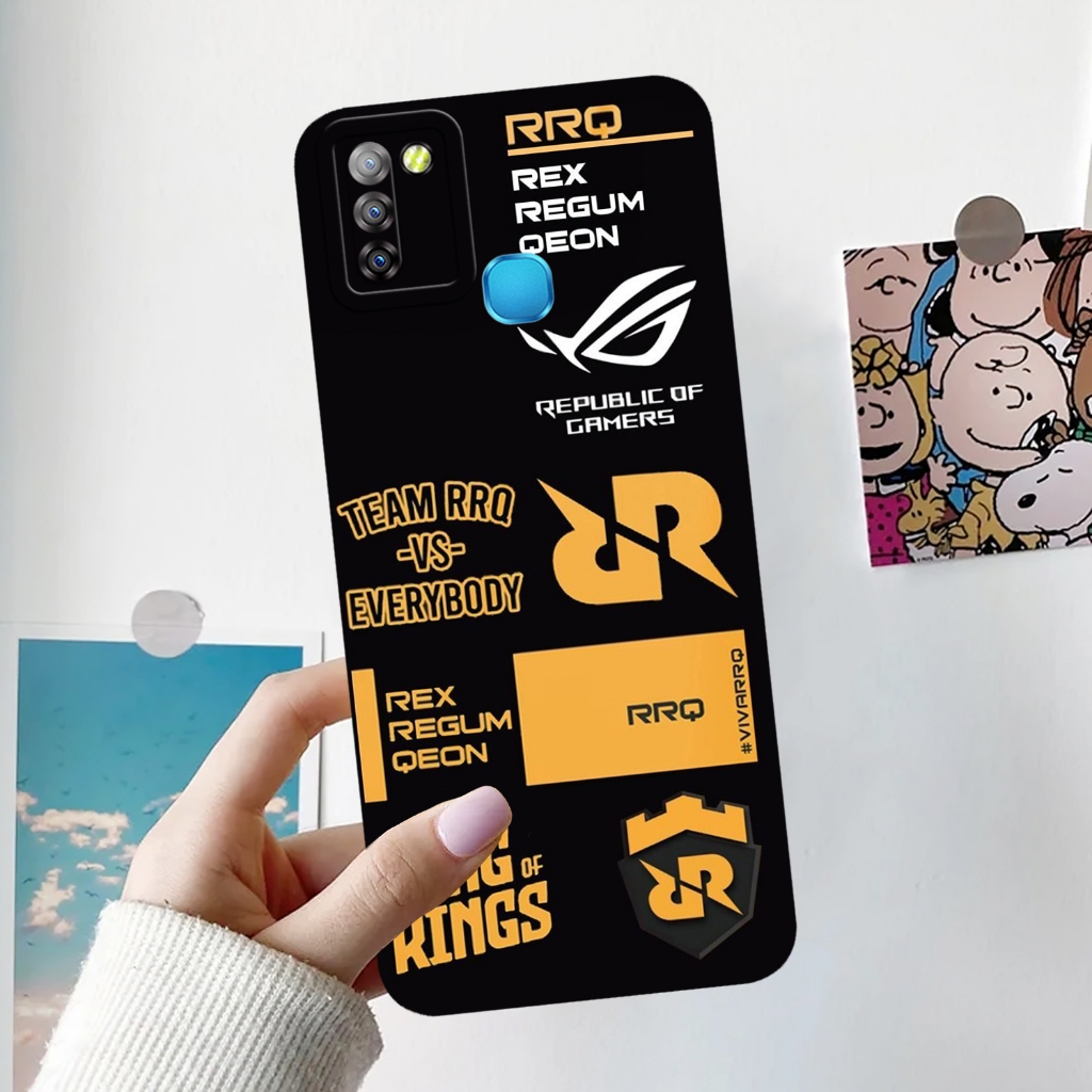 ( BC14 ) Softcase INFINIX SMART 5 / SMART 6 ( 3/64 GB ) - Case INFINIX SMART 5 / SMART 6 ( 3/64 GB )