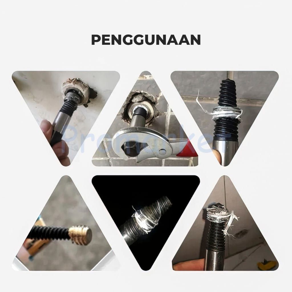 Alat Pembuka Baut Patah