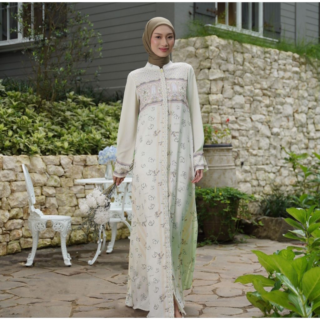 ZB - Wafa Dress - Dress  Cantik Muslimah