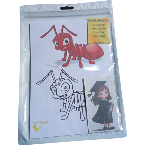 

lembar mewarnai anak tema hewan