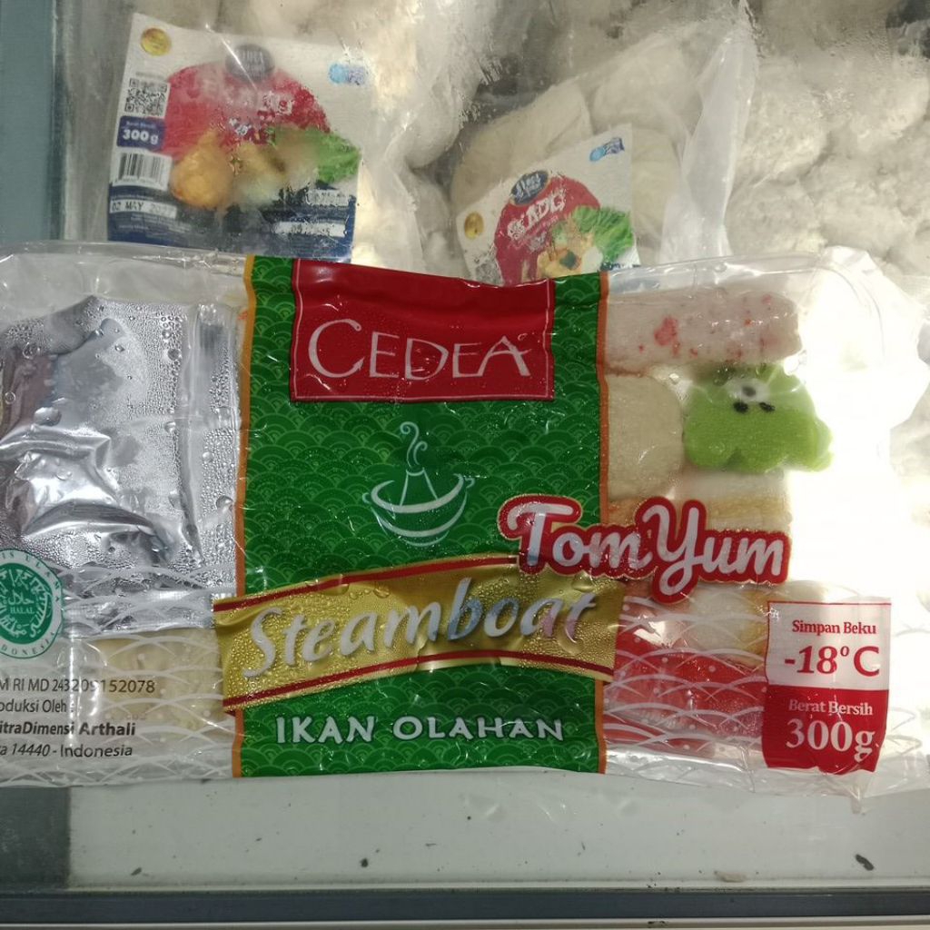 

Cedea Tomyum Steamboat 300g