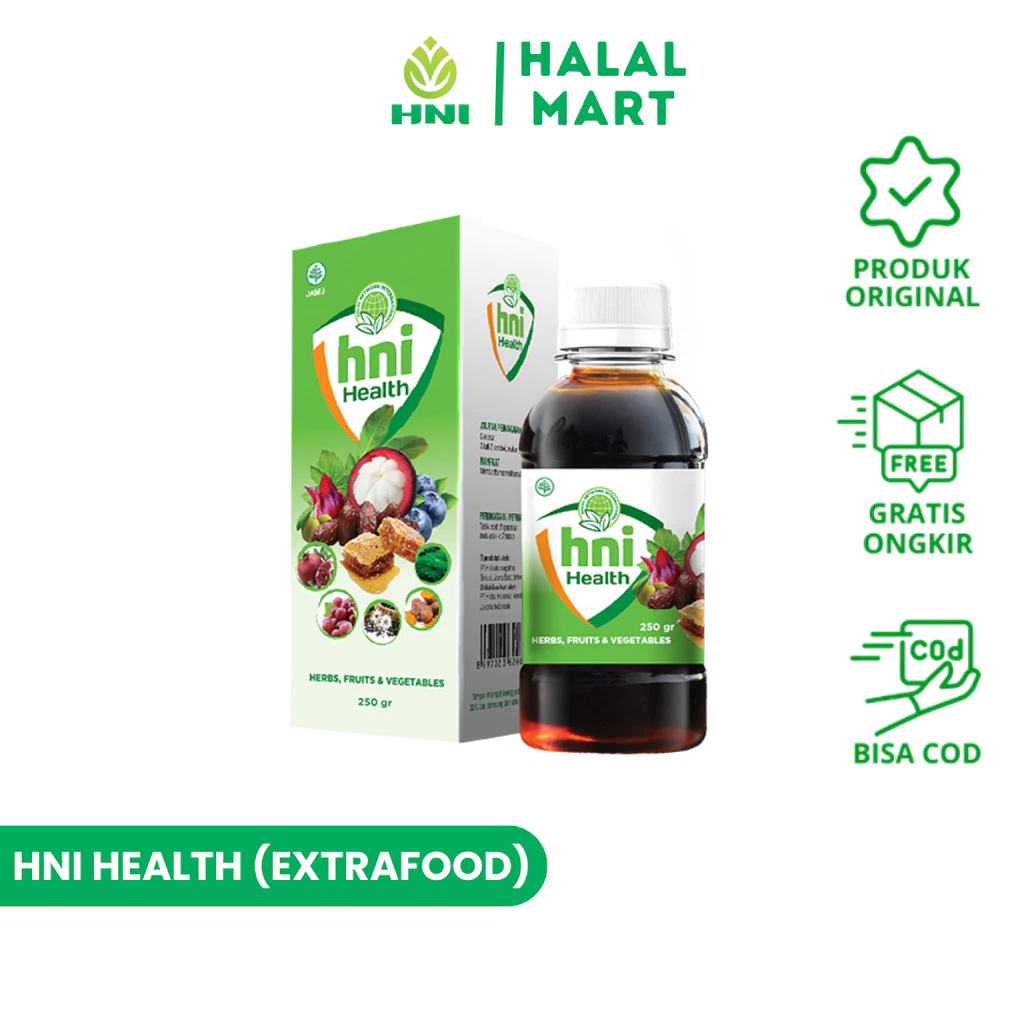 EXTRA FOOD ( HNI HEALTH) - ExFo - EXTRAFOOD - Ektra Food - Ekstra Food - HNI BPOM