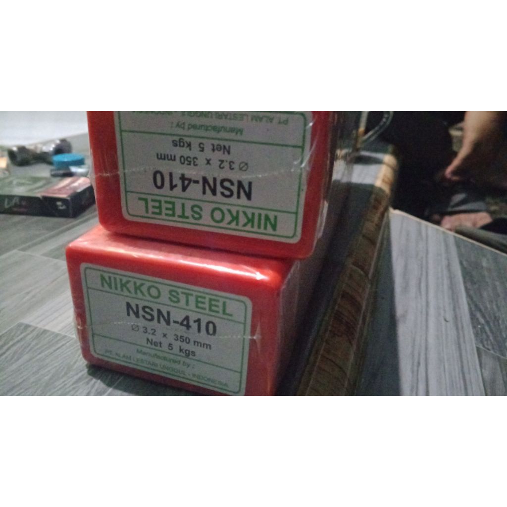 kawat las nsn 410 dan 308