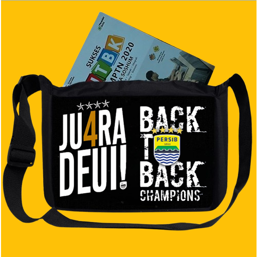 Tas Selempang Pria PERSIB Slempang Maung Bandung