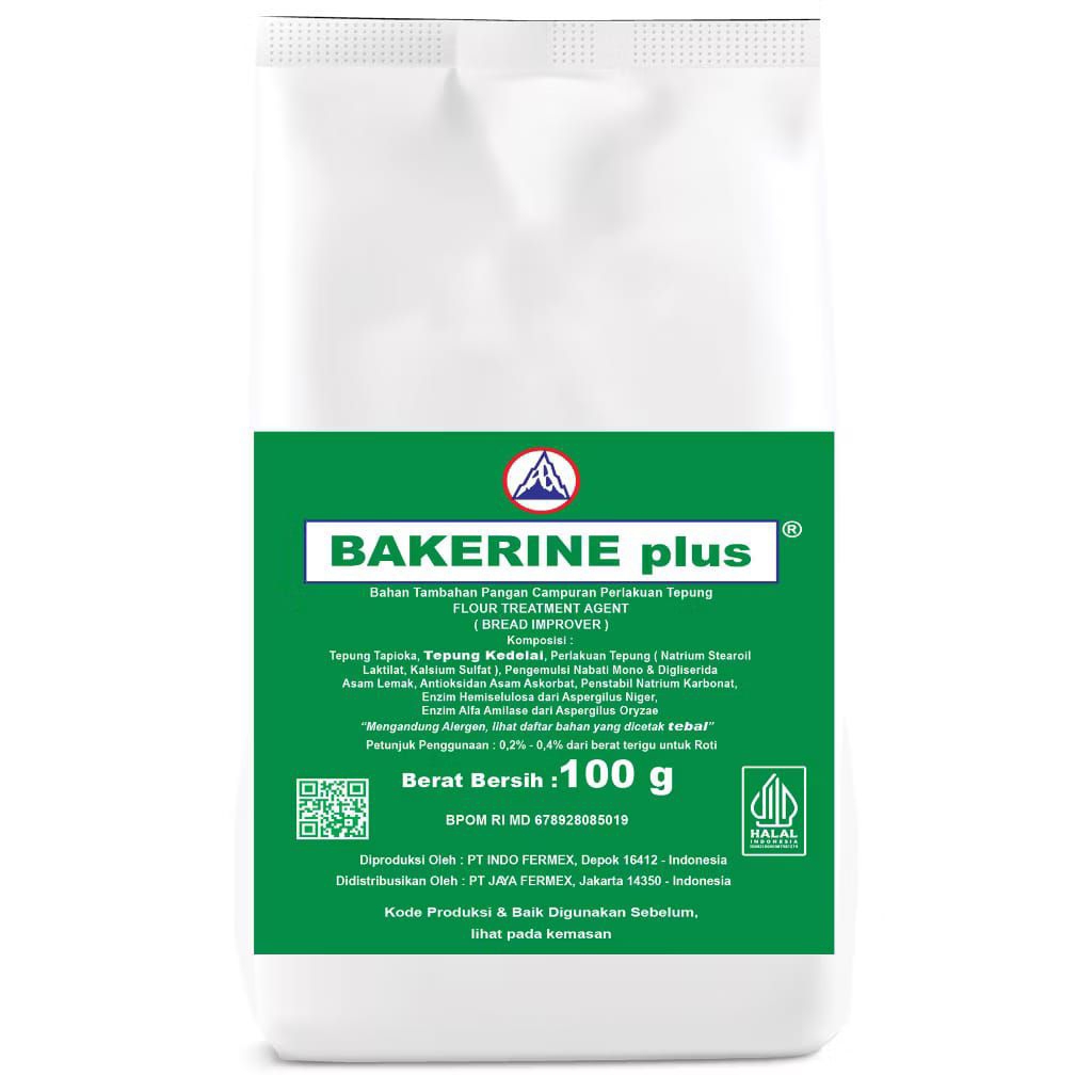 

BAKERINE PLUS / PELEMBUT ROTI 100GR 500GR
