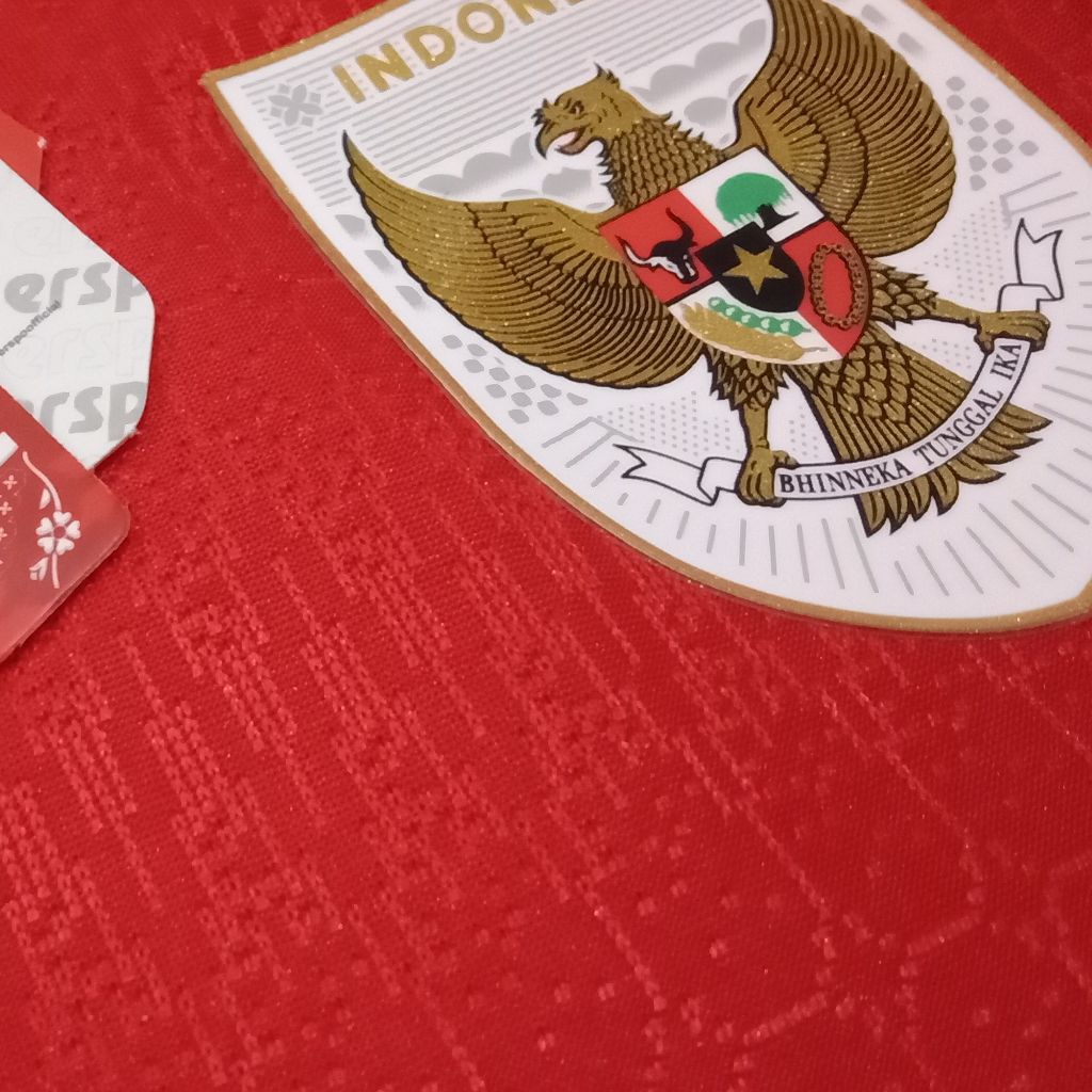 Used Timnas Pi 2025 Home away sepaket Dapat 2 Jersey, baca dekripsi