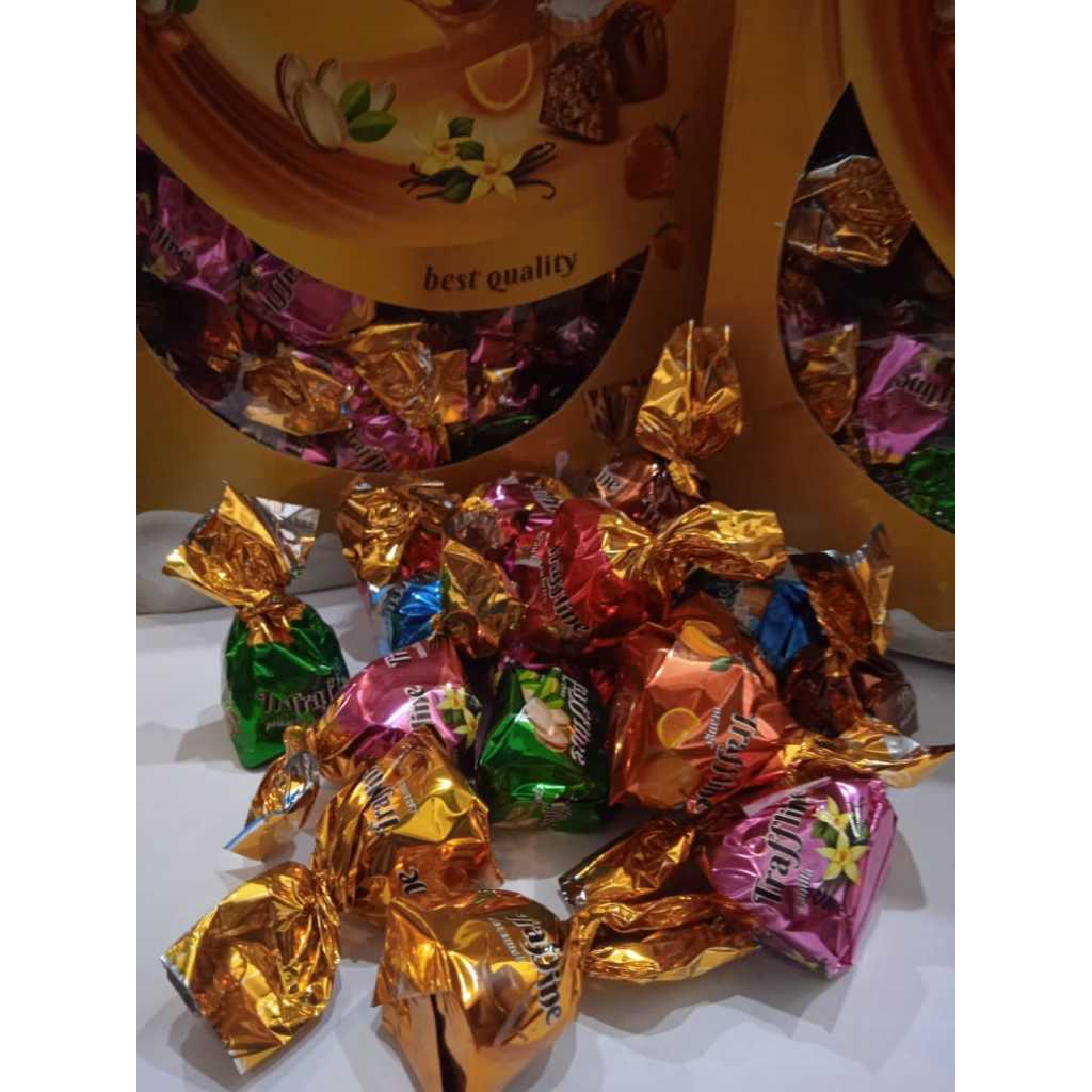 

Cokalat Arab Turky MIx Original Kemasan 1Kg