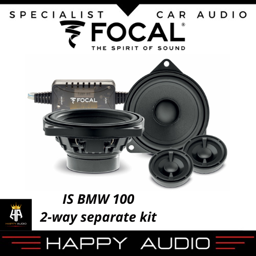 Focal IS BMW 100 Speaker 2-way Komponen Mobil BMW Focal Inside