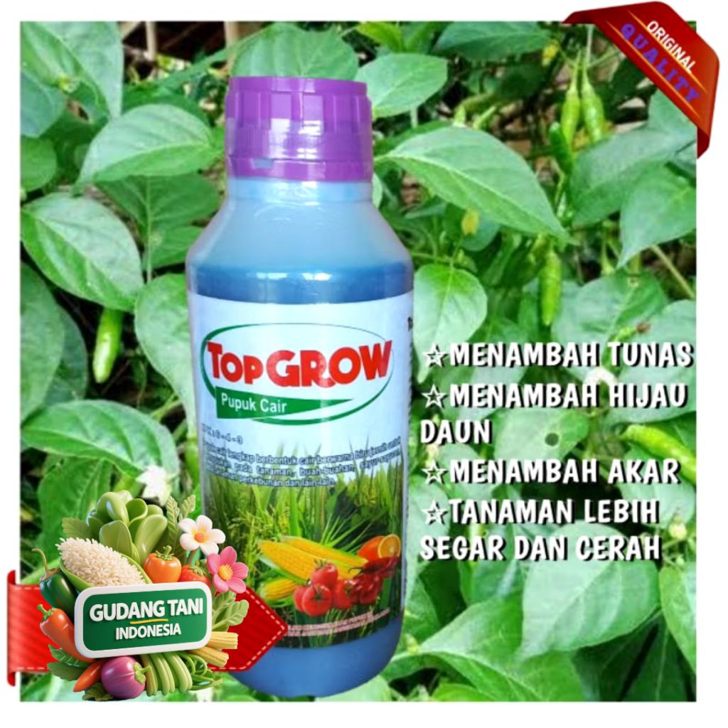 top grow npk cair 500ml ORIGINAL