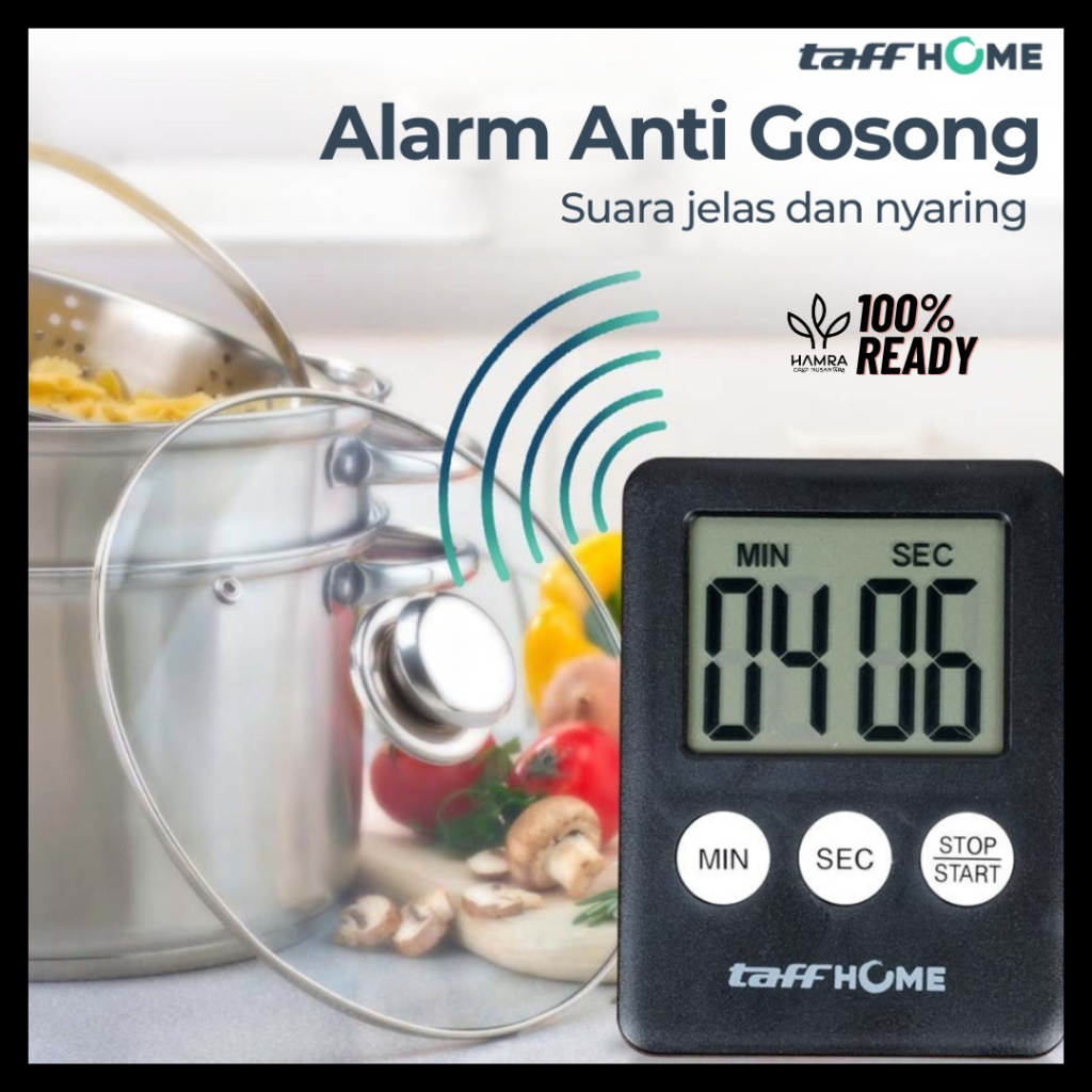 Timer Masak / Pengatur Waktu Masak / DIGITAL KITCHEN Timer / Alarm Timer Masak
