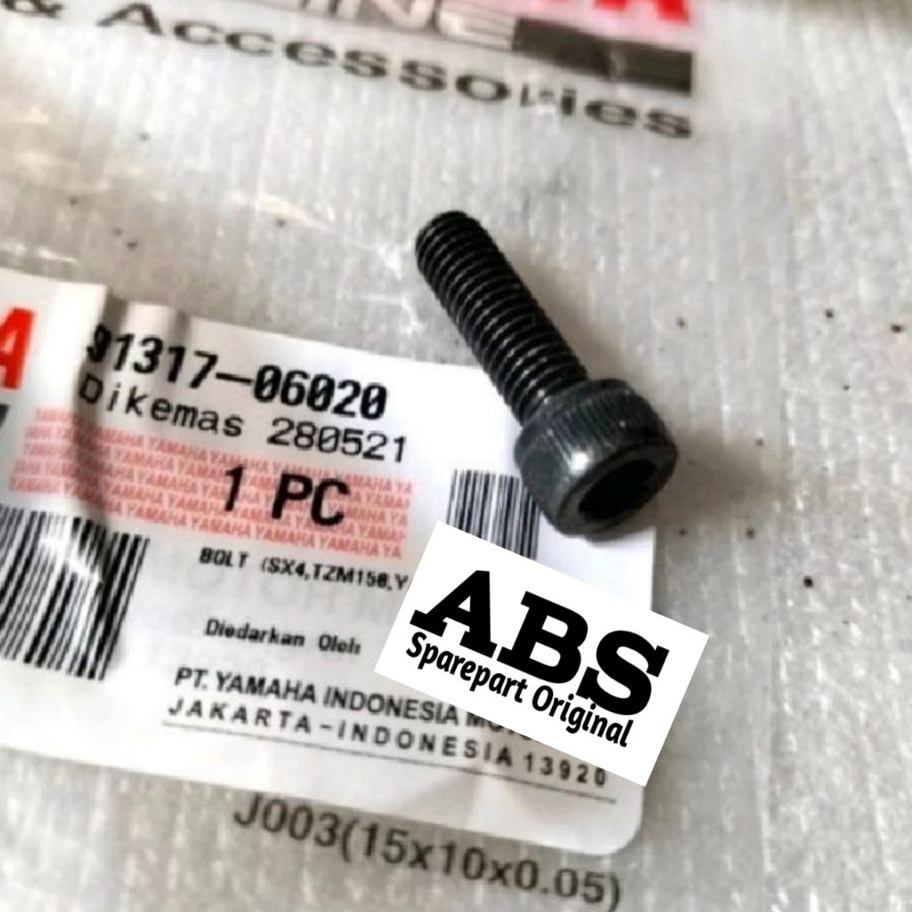 BAUT L TUTUP BUNDEL END GRIP TUTUP STANG R15 V2 V3 V4 R15M NMAX R25 MT25 ORIGINAL ASLI YAMAHA 91317-