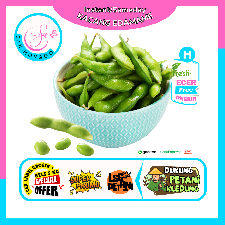 

Sanmonggoo >> Kacang Edamame -- Hasil Bumi Sindoro Sumbing Ecer(H)