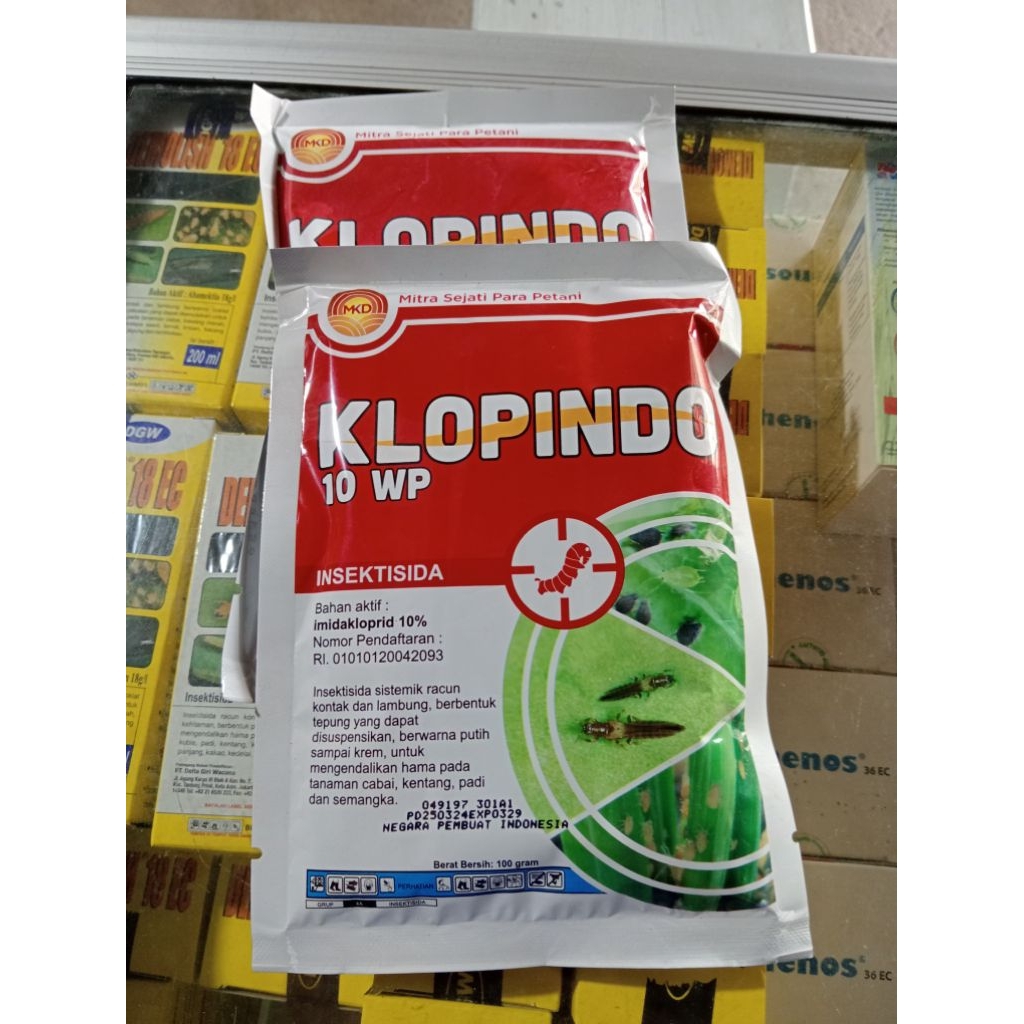Insektisida Klopindo kemasan 100g