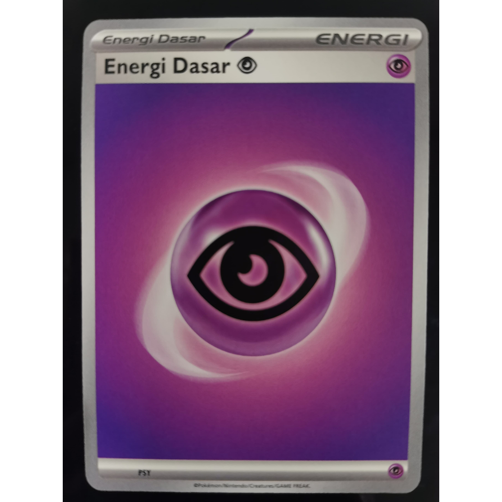 Pokemon TCG Indonesia Energi Dasar Psycic