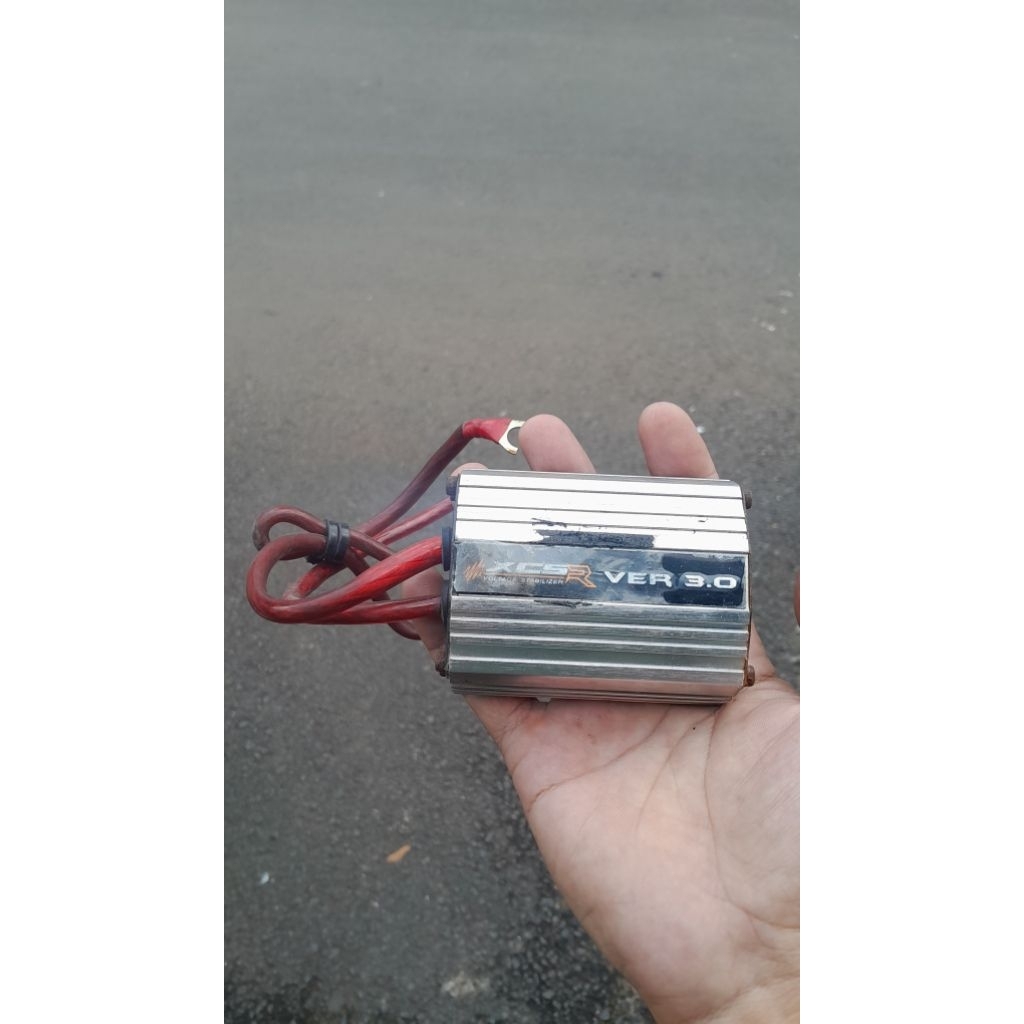 Hurricane XCSR Ver 3.0 Penstabil accu dan kelistrikan Original Second