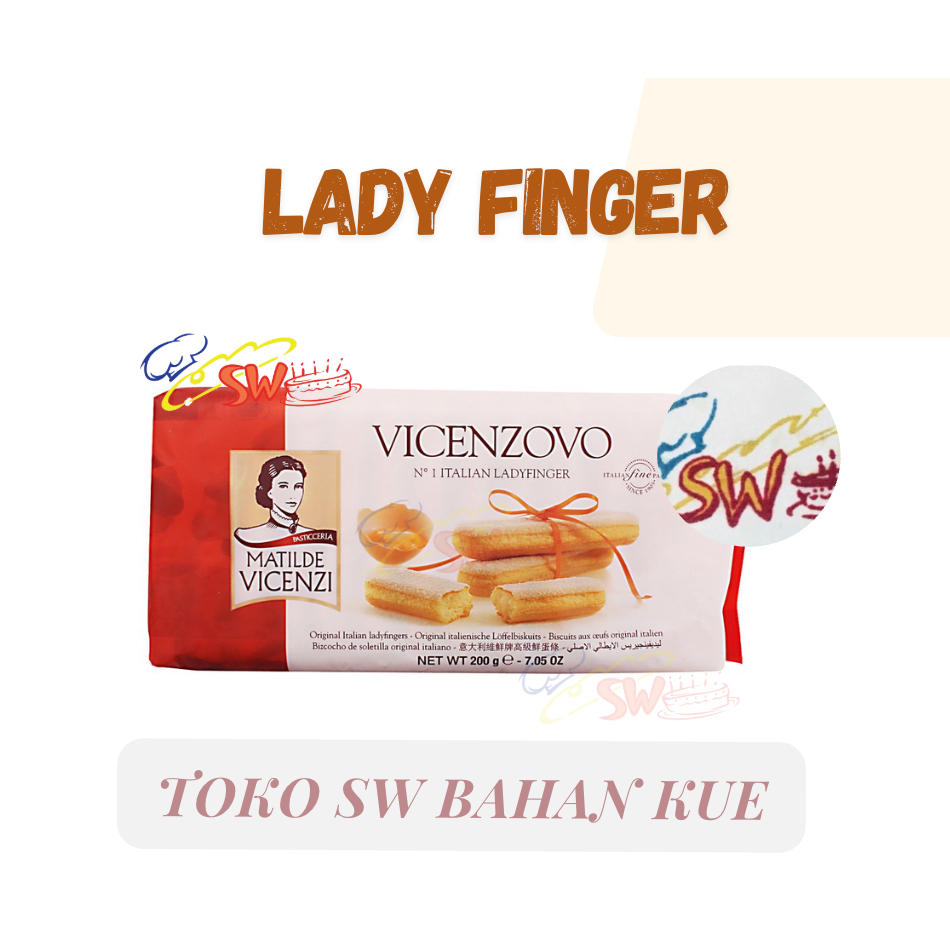 

LADY FINGER VICENZOVO 200 GR