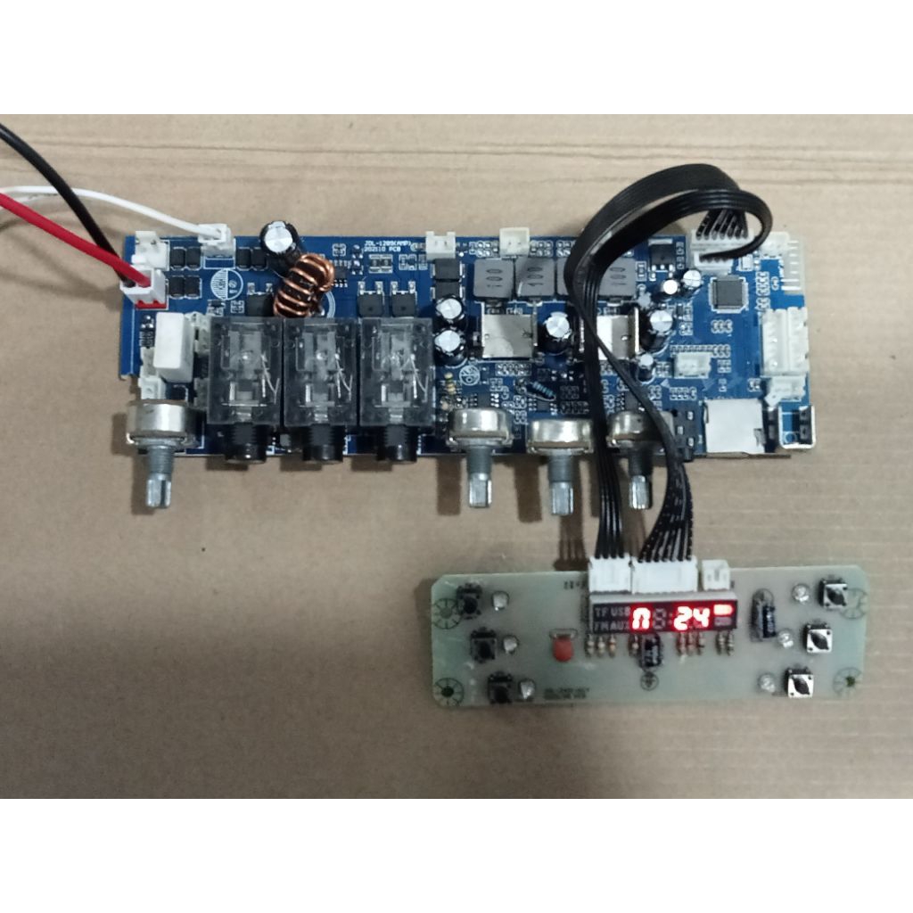 Modul Speaker 1289 + modul kontrol 2401