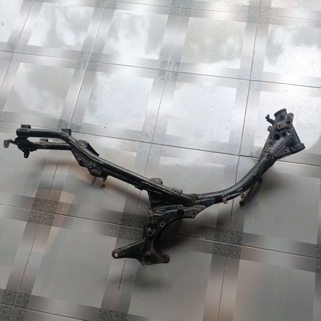 RANGKA SASIS BODI YAMAHA ALFA ORIGINAL