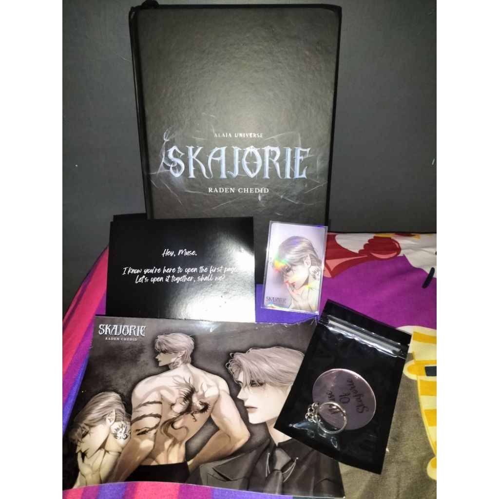 

Novel Skajorie