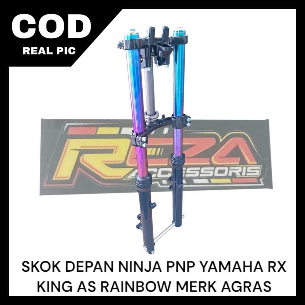 SHOCK DEPAN NINJA RR PNP YAMAHA RX KING VIXION BYSON SKOK NINJA AS RAINBOW MERK AGRAS Motorcycle