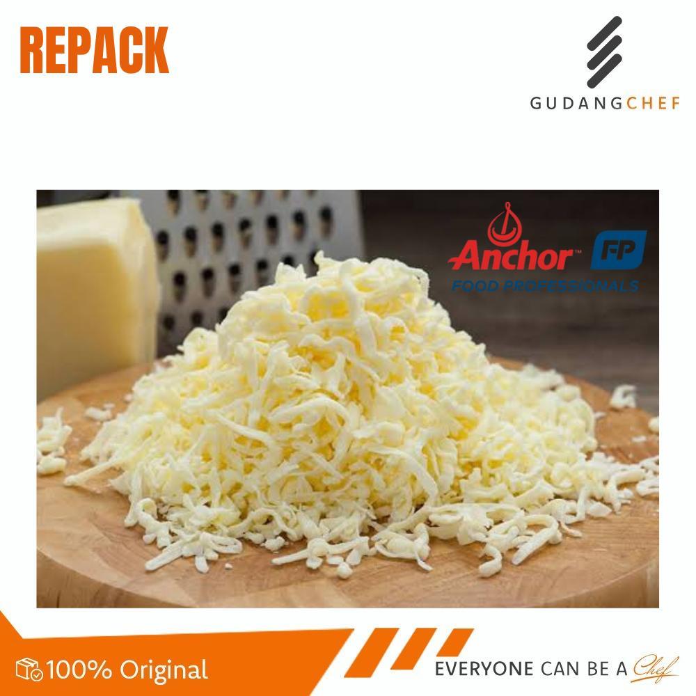 

ANCHOR Mozzarella Shredded REPACK / Keju Mozzarella Parut Anchor