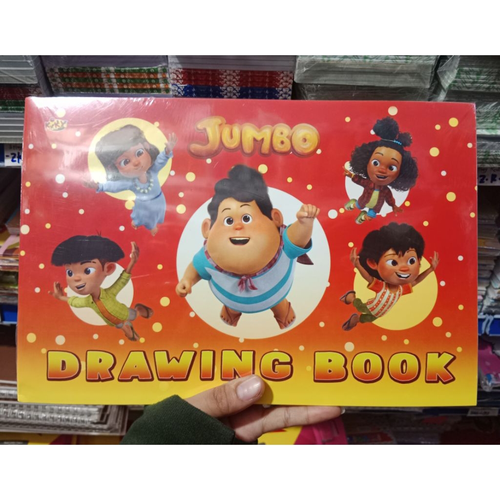 

BUKU GAMBAR KIKY A4 / BUKU GAMBAR KARAKTER ANAK - KIKY